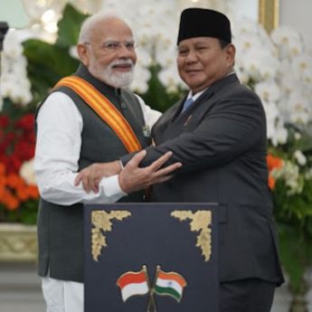 Prabowo Tegaskan Indonesia-India Bersatu Jaga Perdamaian Dunia dan Perkuat Stabilitas Indo-Pasifik