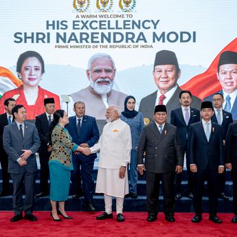 Di Depan Puan, PM India Kutip Ucapan Sukarno