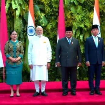 Di Hadapan PM Modi, Puan: Indonesia dan India Adalah Kekuatan Maritim di Samudera Hindia