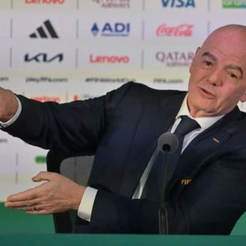 Infantino Tegaskan Penangguhan Hukuman Balogun Diputus Badan Yudisial FIFA yang Independen