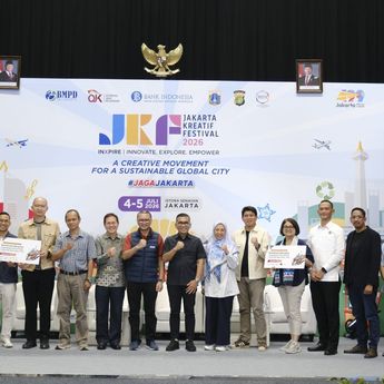 OJK Apresiasi Dukungan Bank Jakarta dalam Pengembangan Ekonomi Kreatif DKI