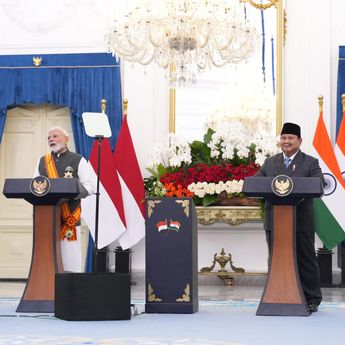 Prabowo Dorong Sabang&ndash;Andaman Jadi Koridor Strategis Baru Indonesia&ndash;India