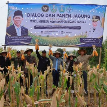 Bayer dan Kemenko Pangan Tunjukkan Peningkatan Produktivitas Jagung di Ponorogo melalui Teknologi Benih Jagung Inovatif