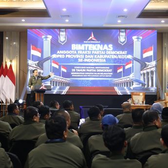 Ibas: Demokrat Harus jadi Bagian Pembangunan Bangsa-Kesejahteraan Rakyat