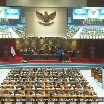 Hari Ini DPR Gelar Rapat Paripurna