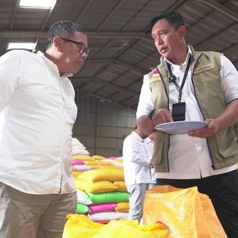 BULOG Pastikan Kualitas Beras Aman dan Terjaga hingga Penjuru Timur Indonesia