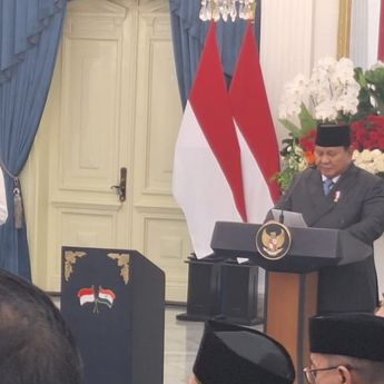 Prabowo: Indonesia dan India Kompak Dorong Perdamaian Dunia dan Perkuat Suara Global South