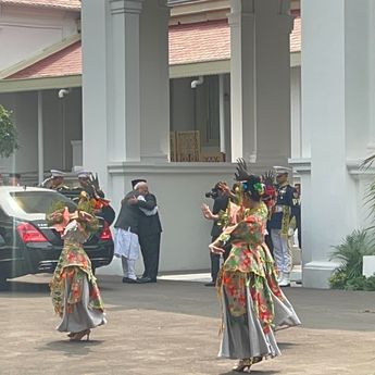PM Narendra Modi Disambut Hangat Prabowo di Istana, Bakal Teken Sejumlah Kesepakatan RI-India