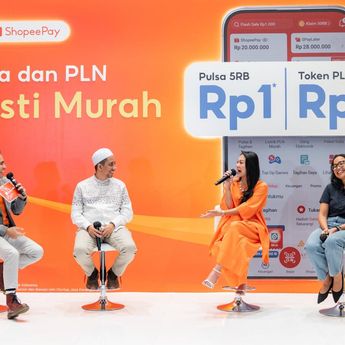 Aplikasi ShopeePay Luncurkan Kampanye "Pulsa & PLN Pasti Murah", Bantu Pengguna Lebih Hemat Kelola Kebutuhan Harian