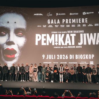 Film Pemikat Jiwa Bikin Penonton Kaget Setelah Gala