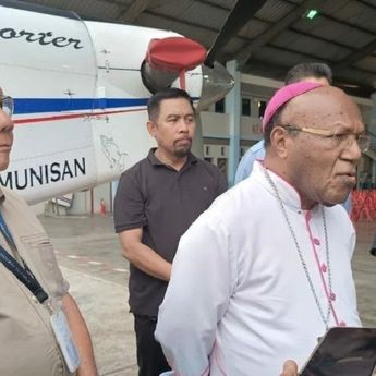 Jenazah Pilot AMA Korban Penembakan KKB Diterbangkan ke Kentucky untuk Dimakamkan