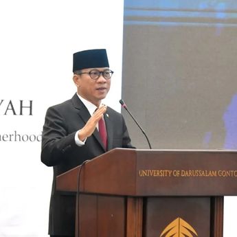 Mendes Yandri Ajak Unida Gontor Berkolaborasi Percepat Pembangunan Desa