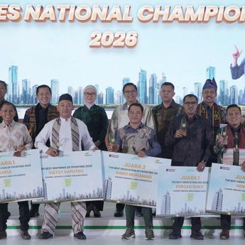 Pegadaian Gelar Sales Town Hall 2026 Untuk Akselerasi Pertumbuhan Bisnis Berkelanjutan