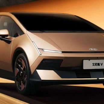 Bocoran Lengkap Hyundai Ioniq V, Sedan Listrik Bergaya Cyberpunk dengan Jarak Tempuh hingga 620 Km
