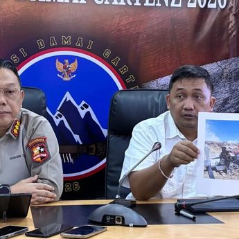 7 Orang Jadi Tersangka Penembakan Pilot AMA dan Pembakaran Pesawat di Yahukimo