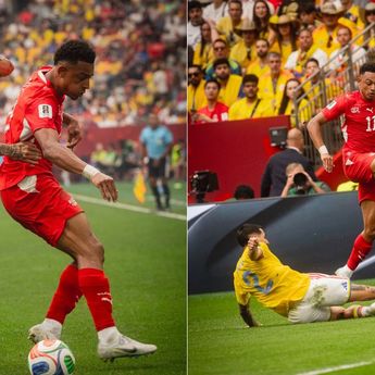 Swiss Singkirkan Kolombia, Melaju ke Perempat Final Hadapi Messi Cs