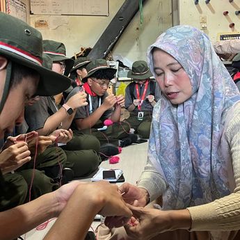 Pertamina Berdayakan Difabel Kampung Rajut, Jadi Inspirasi Green Warrior Bandung