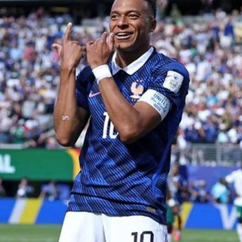 Real Madrid Kecam Komentar Rasis ke Mbappe
