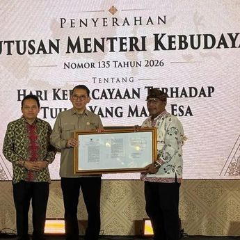 Pemerintah Tetapkan 13 Juli sebagai Hari Kepercayaan Terhadap Tuhan Yang Maha Esa