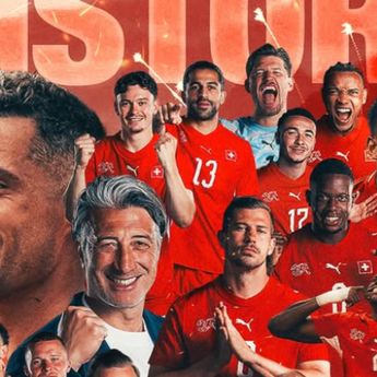 Swiss Siap Hadapi Argentina Usai Lolos Delapan Besar