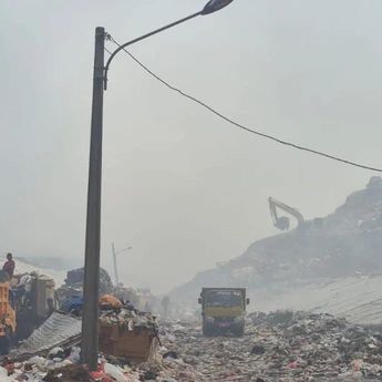 Pemkab Tangerang Siapkan Lahan Darurat usai Kebakaran TPA Jatiwaringin