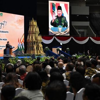 Prabowo: Pengalaman Demokrasi India Menjadi Inspirasi Penting bagi Indonesia