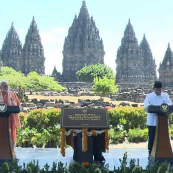 Prabowo: Kuatnya Hubungan Peradaban Indonesia dan India Selama Lebih dari 1000 Tahun