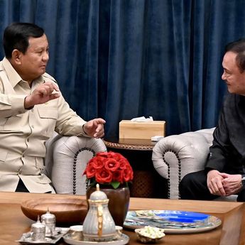 Eks PM Thailand Thaksin Shinawatra Temui Presiden Prabowo di Kertanegara, Bahas Apa?