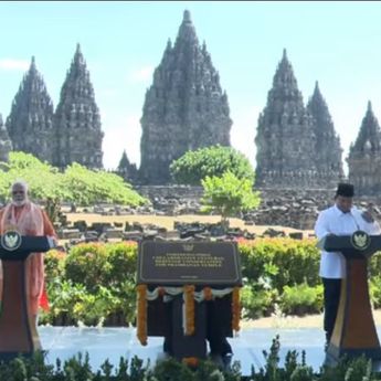 Prabowo: Candi Prambanan Tidak Hanya Jadi Kebanggaan Indonesia, tetapi Juga Dunia