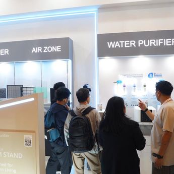Inovasi Pemurni Air dan Udara Hadir di IndoBuildTech 2026