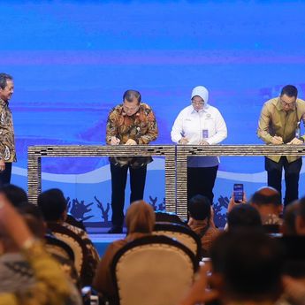Perkuat Ketahanan Pangan dan Energi, PLN Jalin Kerja Sama Strategis dengan Kementerian Kelautan dan Perikanan