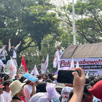 Ratusan Massa Gelar Aksi Dukung MBG di Jakarta, Minta Kejelasan Operasi SPPG