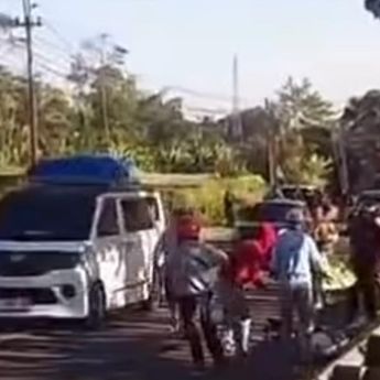 Touring ke Pangandaran, Remaja Brebes Tewas Tertabrak Mobil