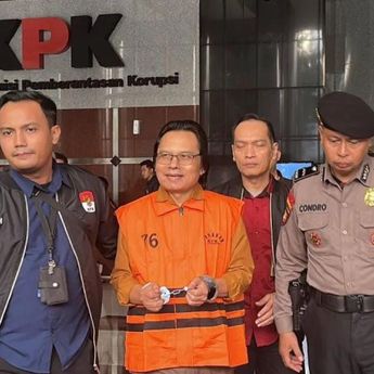 KPK Resmi Tahan Eks Sekjen MPR Ma'ruf Cahyono dalam Kasus Dugaan Gratifikasi