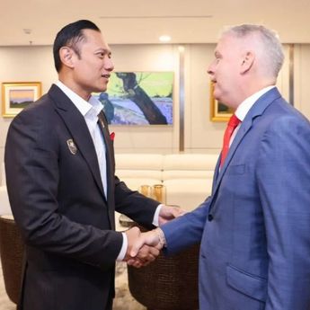 AHY Dorong Penguatan Kerja Sama Infrastruktur dan Investasi Indonesia-Kanada