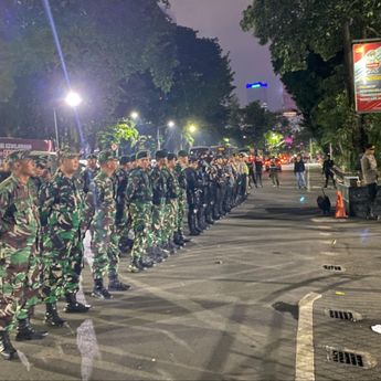 Beredar Info TNI Kepung Polda Metro Semalam, Ini Penjelasan Kapuspen TNI
