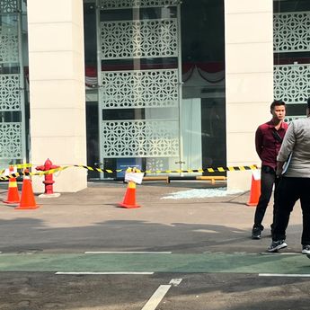 Kantor BGN Dirusak Orang Tak Dikenal, Inafis Datangi Lokasi