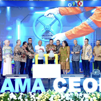 PHE OSES Mulai Chemical Enhanced Oil Recovery (CEOR) Offshore Pertama di Indonesia