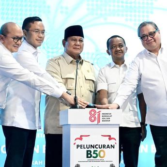 Luncurkan Mandatori B50, ESDM Tegaskan Kesiapan Indonesia Perkuat Kedaulatan Energi