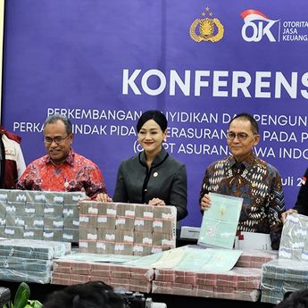 OJK Amankan Aset Rp113,97 Miliar dalam Kasus Asuransi Jiwa Prolife