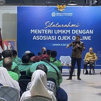 Perpres Ojol Sebagai Pelaku UMKM Segera Diketok