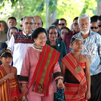 Megawati Tiba di Timor Leste, Disambut Ramos-Horta hingga Xanana Gusmao