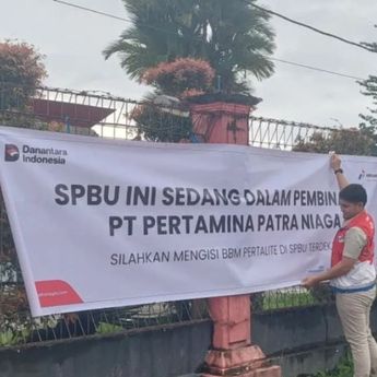 Pertamina Stop Pasokan Pertalite ke SPBU di Timika yang Melanggar 