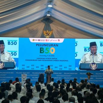 Prabowo: Indonesia Jadi Negara Pertama yang Terapkan Biodiesel B50