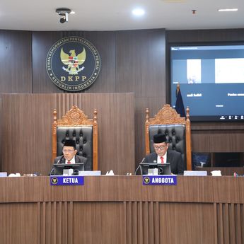 Lulus CPNS Saat Menjabat, DKPP Pecat Ketua dan Dua Anggota KPU Intan Jaya
