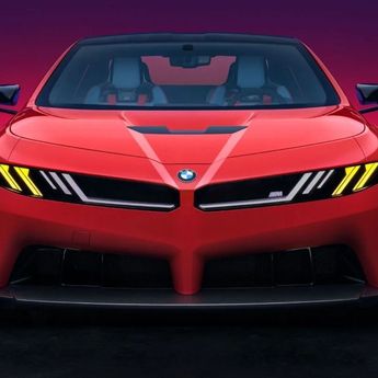 BMW Siapkan iM4 Listrik 1.000 HP, Rendering Terbaru Bocorkan Desain Coupe Sport Masa Depan