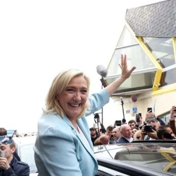 Survei Pilpres Prancis 2027 Tempatkan Marine Le Pen di Posisi Teratas