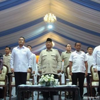 Panglima TNI dan Kapolri Dampingi Presiden di Peluncuran Biodiesel B50, Jaksa Agung Tak Hadir