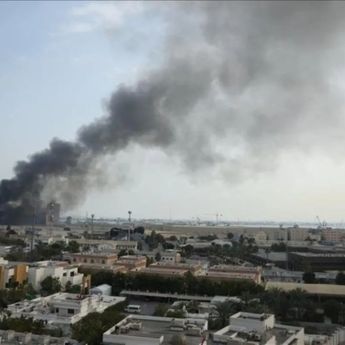 Iran Klaim Serang 4 Pangkalan Militer AS di Kuwait dan Bahrain