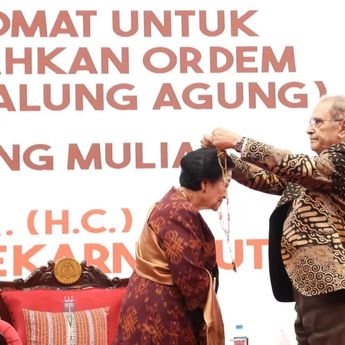Megawati Terima Penghargaan Tertinggi dari Pemerintah Timor-Leste